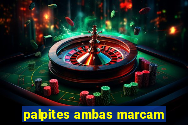 palpites ambas marcam